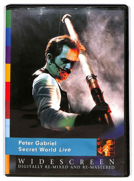 Peter Gabriel - Secret World Live