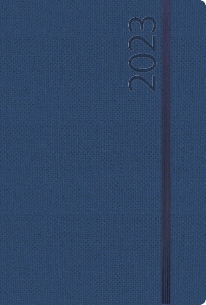 Agenda Struktur dunkelblau L 2023
