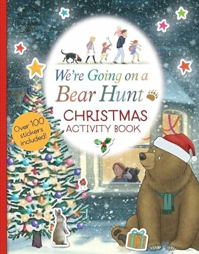 We're Going on a Bear Hunt: Christmas Activity Book