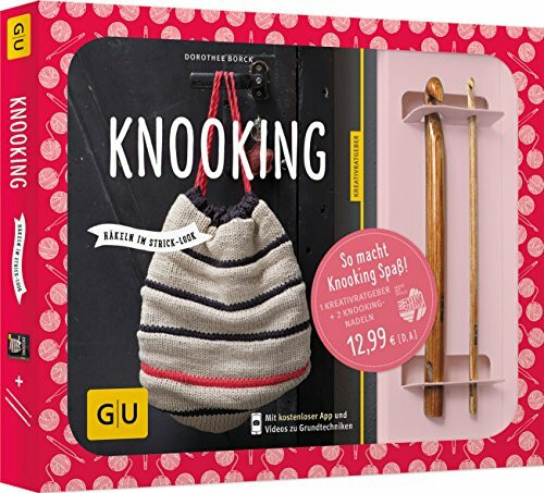 Set: Knooking - Häkeln im Stricklook (GU Kreativ Spezial)