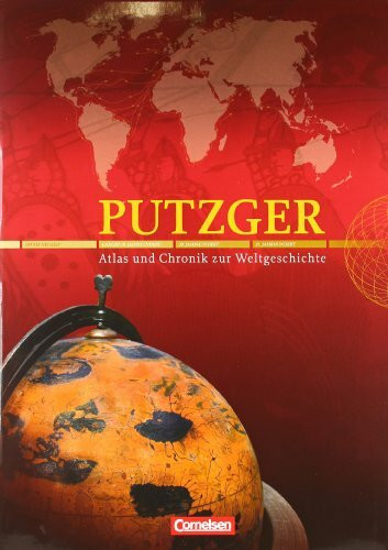 Putzger - Historischer Weltatlas - Atlas und Chronik zur Weltgeschichte [2., erweiterte Ausgabe]: Atlas mit Register