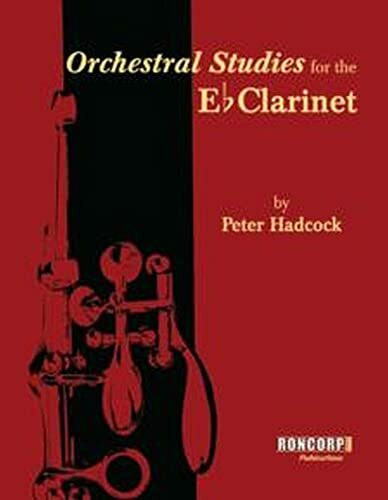 Peter Hadcock-Orchestral Studies-Eb Clarinet-BOOK