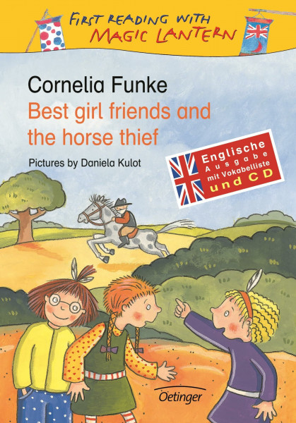 Best girl friends and the horse thief (Magic Lantern)