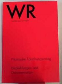 Pilotstudie Forschungsrating: Empfehlungen und Dokumentation