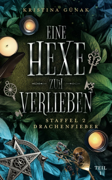 Drachenfieber: Eine Hexe zum Verlieben