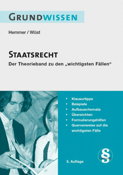 Grundwissen Staatsrecht (Skripten - Öffentliches Recht)