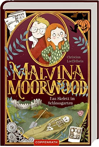Malvina Moorwood (Bd. 2): Das Skelett im Schlossgarten (Malvina Moorwood, 2, Band 2)