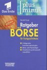 Börse für Fortgeschrittene