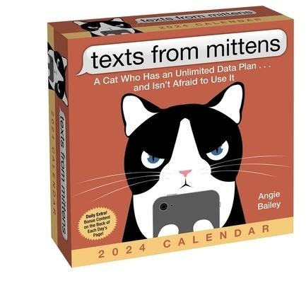 Texts from Mittens the Cat 2024 Day-To-Day Calendar