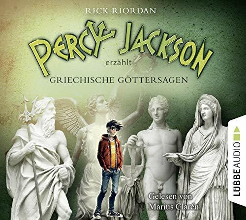 Percy Jackson erzählt: Griechische Göttersagen: Gekürzte Ausgabe, Lesung