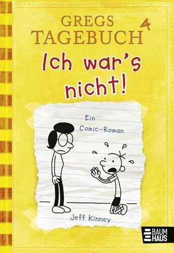Ich war's nicht! Gregs Tagebuch 4