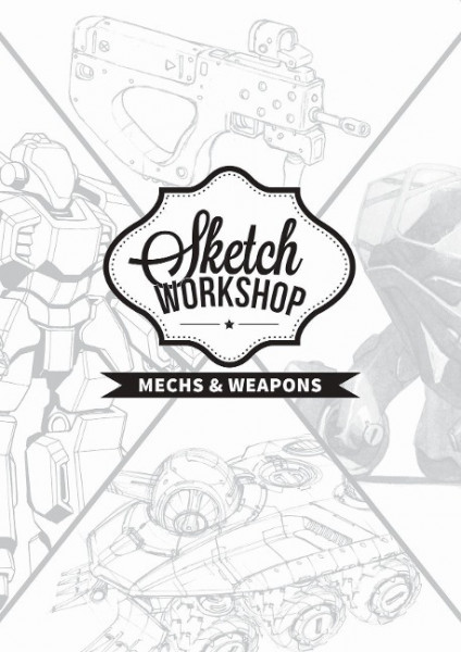 Sketch Workshop: Mech & Weapon Design