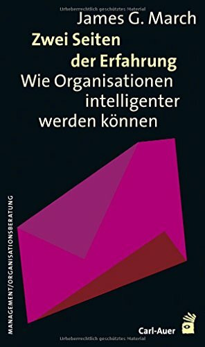 Zwei Seiten der Erfahrung: Wie Organisationen intelligenter werden können (Management und Organisationsberatung)