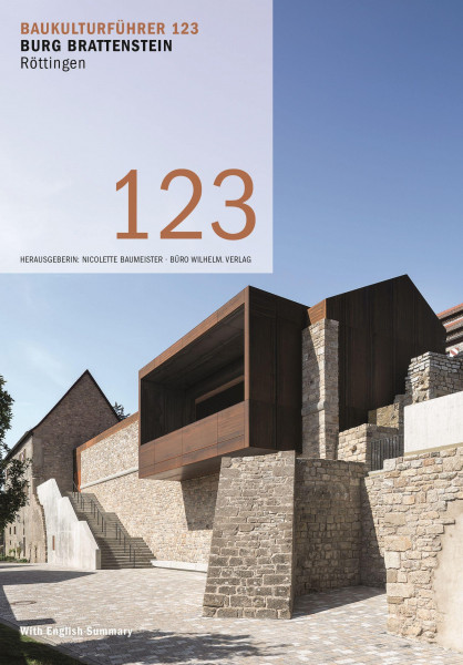 Baukulturführer 123 Burg Brattenstein Röttingen