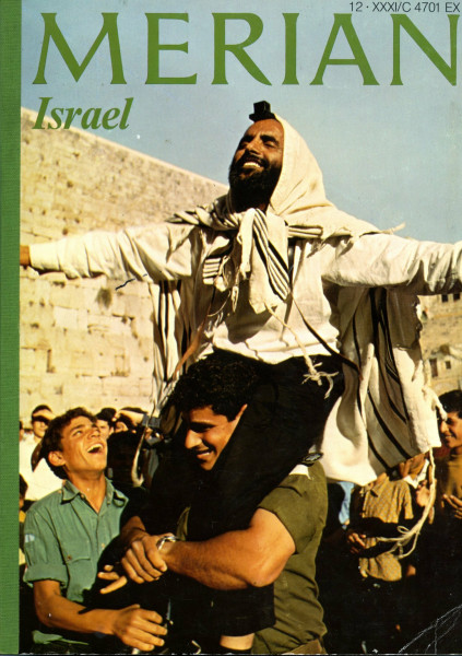 Israel. (Merian)