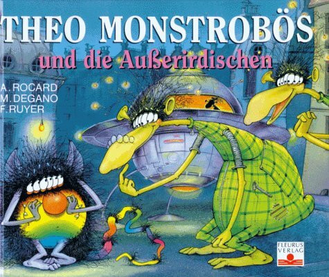 Kitou scrogneugneu et les extraterrestres -allemand-