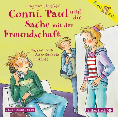 Conni & Co 08: Conni, Paul und die Sache mit der Freundschaft