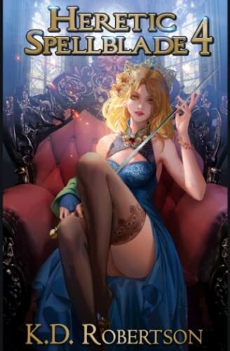 Heretic Spellblade 4 Heretic Spellblade 4