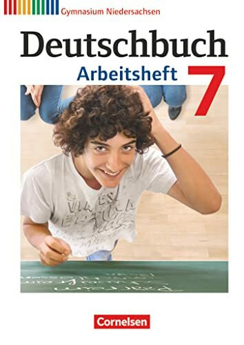 Deutschbuch Gymnasium - Niedersachsen - Ausgabe 2012 - 7. Schuljahr: Arbeitsheft mit Lösungen