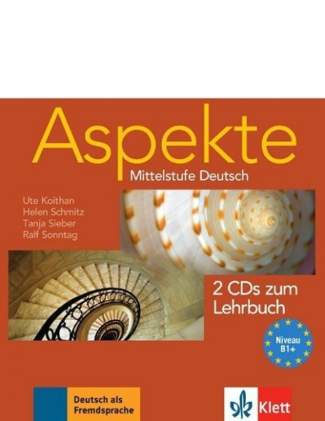Aspekte 1 (B1+) - 2 Audio-CDs zum Lehrbuch 1
