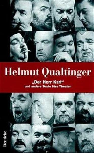 Werkausgabe, 5 Bde., Bd.1, 'Der Herr Karl' und andere Texte fürs Theater: Band 1: "Der Herr Karl" und andere Texte fürs Theater