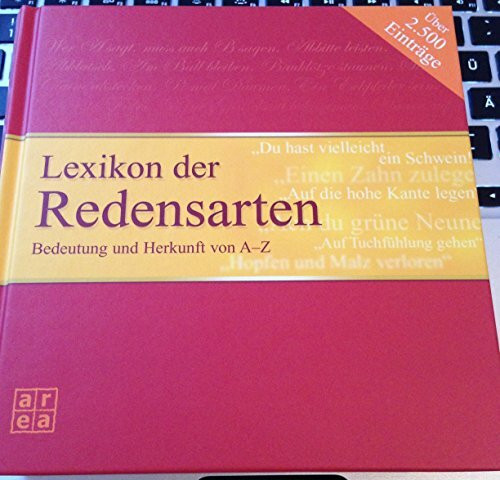 Lexikon der Redensarten