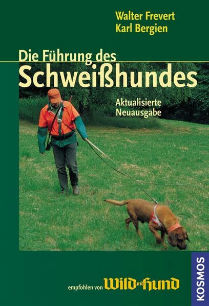 Die Führung des Schweißhundes