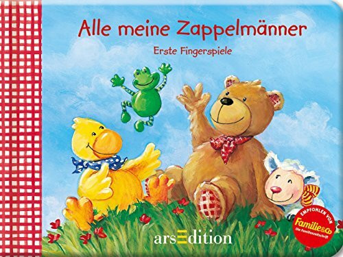 Alle meine Zappelmänner: Erste Fingerspiele (Näschen-Reihe)