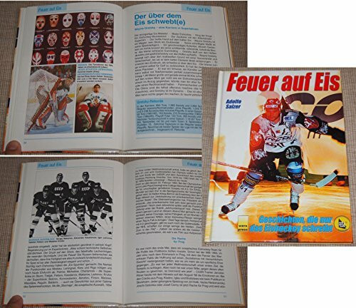 Feuer auf Eis: Geschichten, die nur das Eishockey schreibt