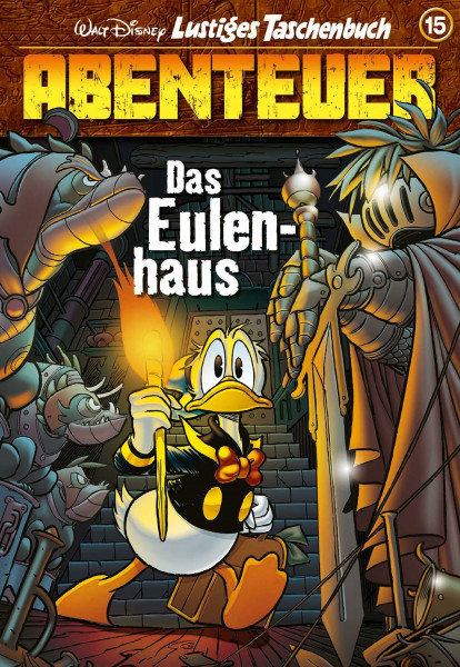 Lustiges Taschenbuch Abenteuer 15: Das Eulenhaus