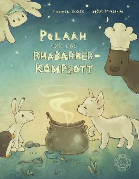 POLAAH und das Rhabarber-Kompott