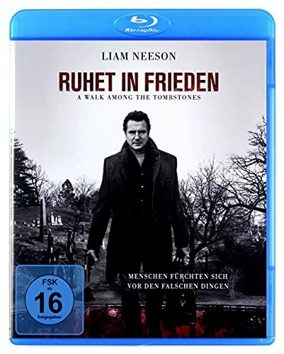 Ruhet in Frieden - A Walk Among the Tombstones [Blu-ray]