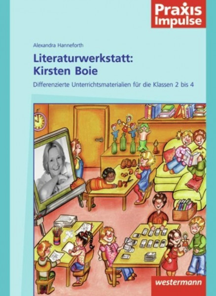 Literaturwerkstatt: Kirsten Boie