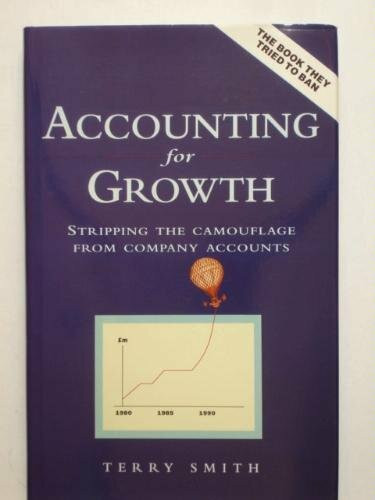 Accounting for Growth: Stripping the Camouflage from Company Accounts