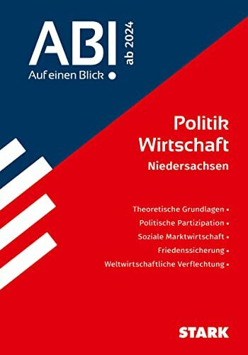 STARK Politik-Wirtschaft - Abi - Auf einen Blick! 2026 Niedersachsen (Skripte / Abi - Auf einen Blick!)