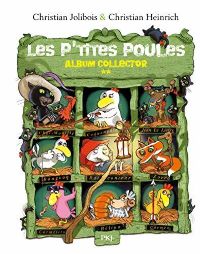 Les p'tites poules Album collector 2 (Tomes 5 a 8)