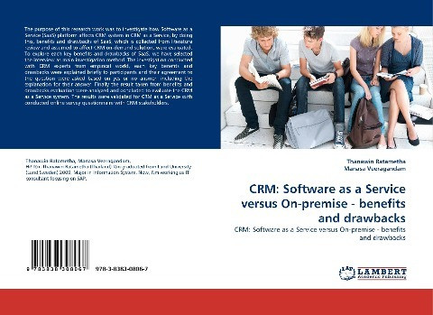 CRM: Software as a Service versus On-premise - benefits and drawbacks