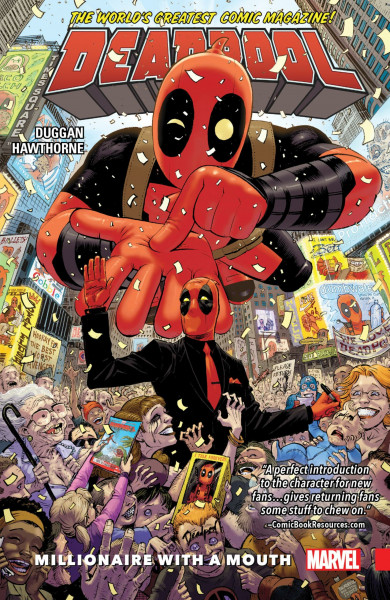 Deadpool: World's Greatest Vol. 1: Millionaire With A Mouth