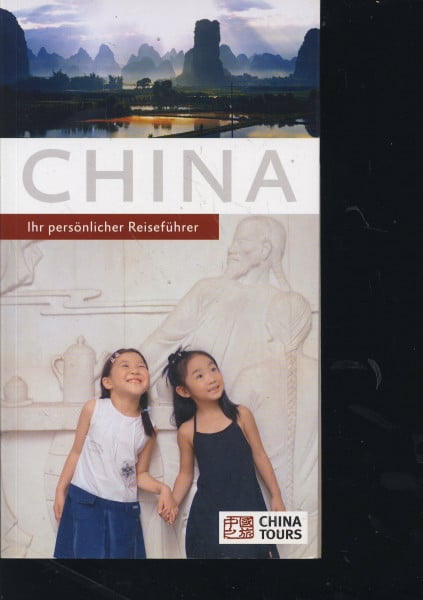 China - Buch mit flipmap