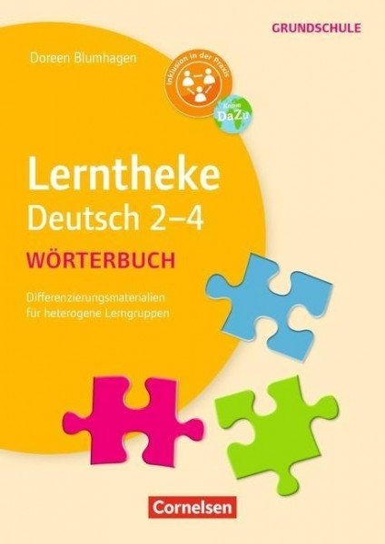 Lerntheke Grundschule - Deutsch: Wörterbuch 2-4