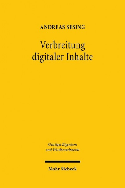 Verbreitung digitaler Inhalte
