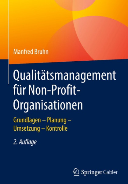 Qualitätsmanagement für Non-Profit-Organisationen