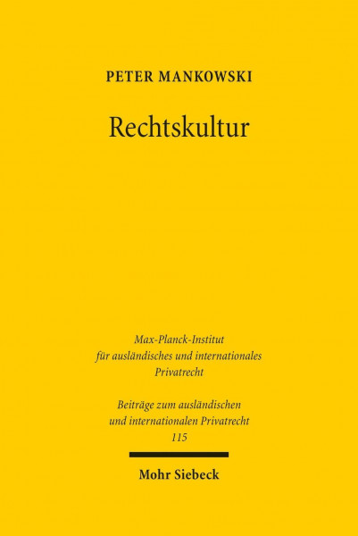 Rechtskultur