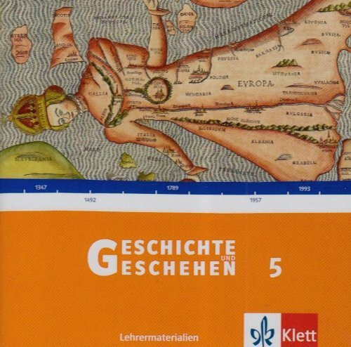 Geschichte und Geschehen B 5. Lehrerband. Baden-Württemberg. Win ME, NT, 98, 95