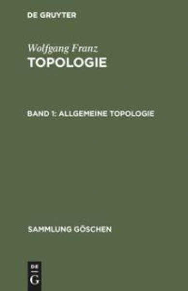 Allgemeine Topologie