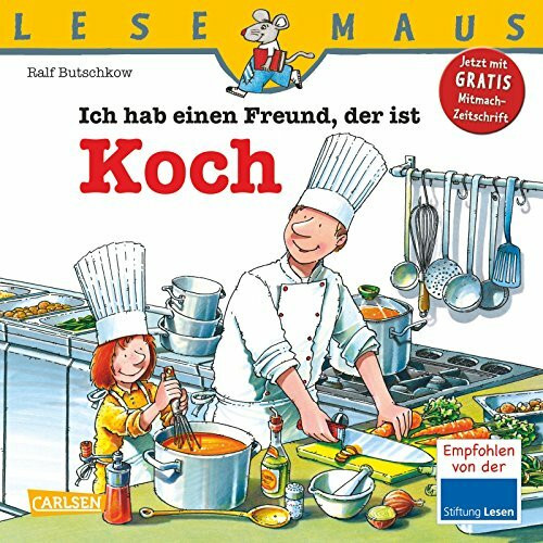 LESEMAUS, Band 123: Ich hab einen Freund, der ist Koch