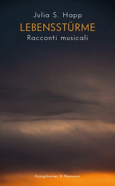 Lebensstürme: Racconti musicali. 2., durchgesehene und erweiterte Auflage