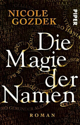 Die Magie der Namen (Die Magie der Namen 1): Roman