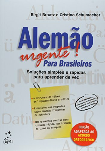 Alemão urgente para Brasileiros (portugiesisch) Alemão urgente para Brasileiros (portugiesisch)