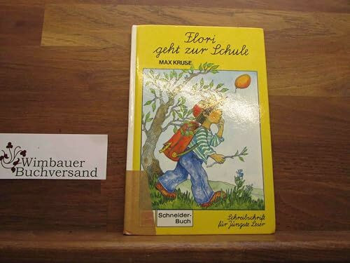 Flori geht zur Schule